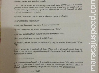 Possível mudança na promoção de soldados e cabos gera questionamentos Possível mudança na promoção de soldados e cabos gera questionamentos