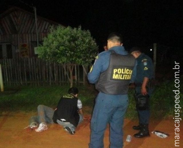 Adolescente de 16 anos é atingido com cinco tiros na fronteira