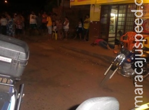 Pedreiro de 43 anos é executado com vários tiros por motociclista Pedreiro de 43 anos é executado com vários tiros por motociclista