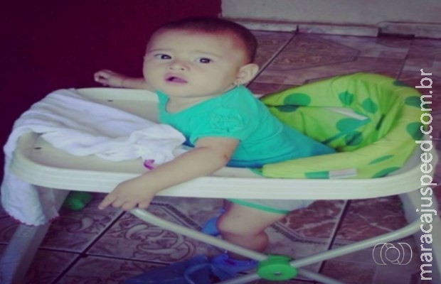 Mãe diz não entender motivo que levou marido a agredir bebê Mãe diz não entender motivo que levou marido a agredir bebê