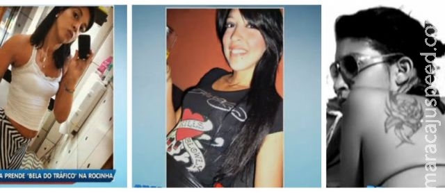 Polícia prende "bela do tráfico"