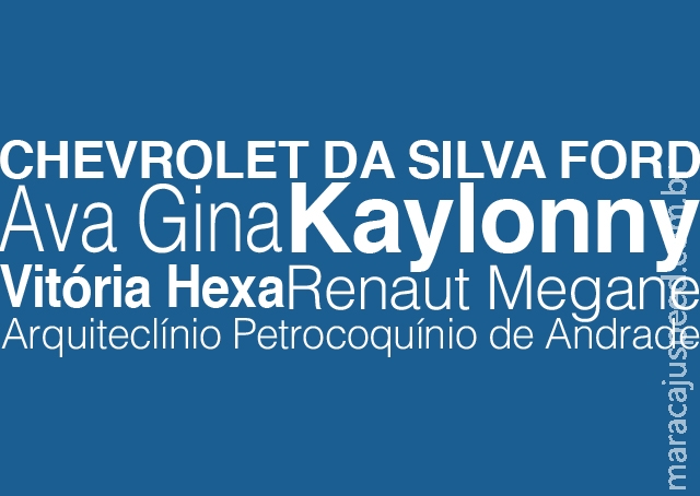 Campanha conscientiza pais sobre o nome de registro de filhos Campanha conscientiza pais sobre o nome de registro de filhos