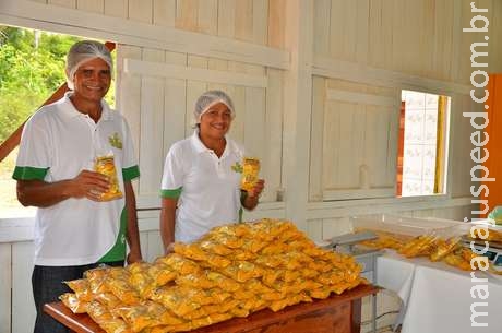 Paraense faz desperdício virar salgado e fatura R$ 300 mil Paraense faz desperdício virar salgado e fatura R$ 300 mil