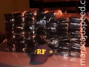 Homem é preso na 463 com cocaína avaliada em R$ 2 milhões Homem é preso na 463 com cocaína avaliada em R$ 2 milhões