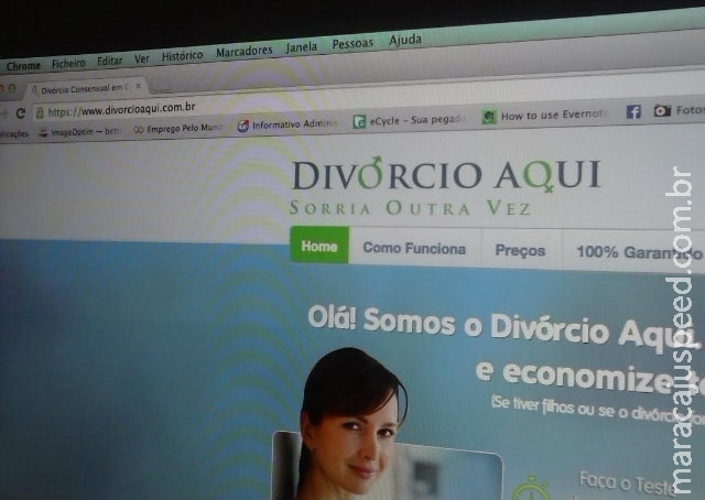 Site ajuda casais a se divorciarem