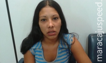 Jovem é presa por tráfico de drogas e posse de munição em Dourados