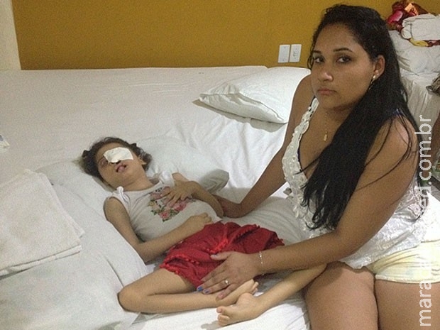 Criança perde visão e parte do rosto após coceira: "ninguém sabe o que é" Criança perde visão e parte do rosto após coceira: "ninguém sabe o que é"