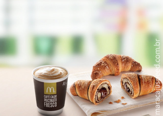 McDonalds oferece café da manhã gratuito para clientes de pijama McDonalds oferece café da manhã gratuito para clientes de pijama