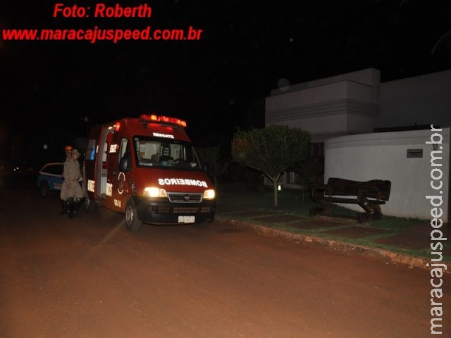 Maracaju: Homem é atingido de raspão por disparo de arma de fogo no San Rafael Maracaju: Homem é atingido de raspão por disparo de arma de fogo no San Rafael