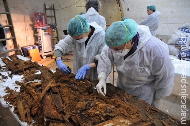 Espanha anuncia ter encontrado restos mortais de Miguel de Cervantes Espanha anuncia ter encontrado restos mortais de Miguel de Cervantes