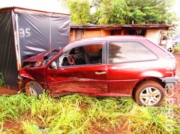 Acidente envolve quatro veículos na BR-267, no interior de MS Acidente envolve quatro veículos na BR-267, no interior de MS