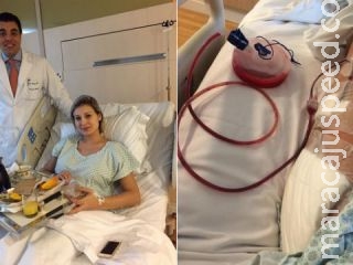 Andressa Urach terá bumbum assimétrico por cerca de 2 anos, diz médico Andressa Urach terá bumbum assimétrico por cerca de 2 anos, diz médico
