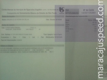 Cabeleireiro de SP vê a conta de água saltar de R$ 50 para R$ 880 Cabeleireiro de SP vê a conta de água saltar de R$ 50 para R$ 880