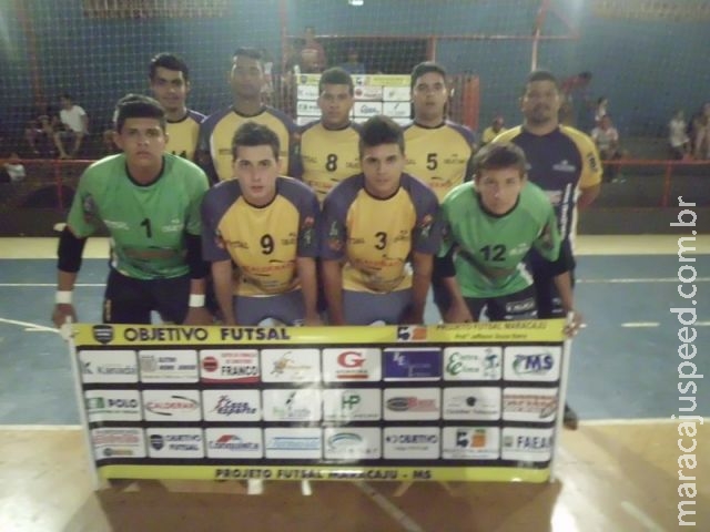 Maracaju: Equipe do OBJETIVO FUTSAL  participa no mês de março do Campeonato Municipal de Futsal