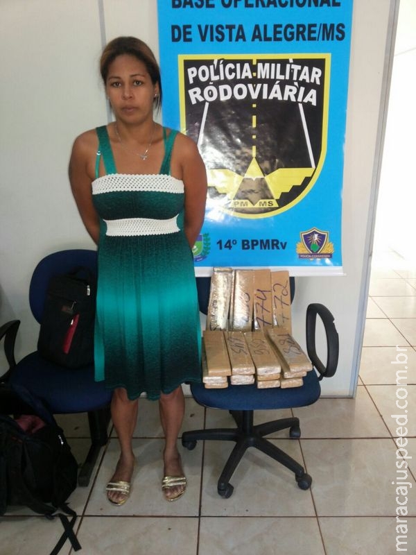 PRE de Vista Alegre apreende 30 quilos de maconha com mulher (mula) PRE de Vista Alegre apreende 30 quilos de maconha com mulher (mula)