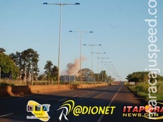 PM bloqueará trânsito Rodovia MS-156 às 16h30 de hoje para implosão na pedreira PM bloqueará trânsito Rodovia MS-156 às 16h30 de hoje para implosão na pedreira