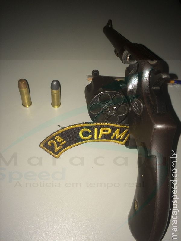 Maracaju: Dupla armada que assaltou Posto de Combustível, são presos pela Polícia Militar Maracaju: Dupla armada que assaltou Posto de Combustível, são presos pela Polícia Militar