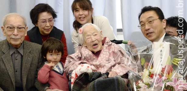 Pessoa mais velha do mundo, japonesa morre aos 117 anos