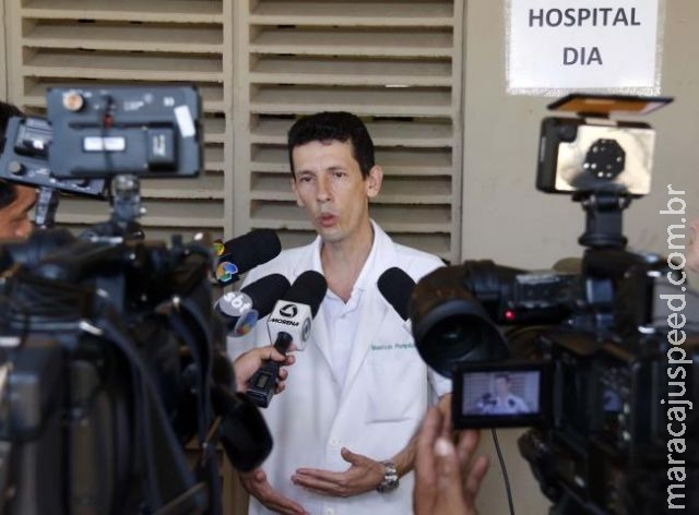 Médico norte-americano acompanhará caso de paciente infectado com raiva Médico norte-americano acompanhará caso de paciente infectado com raiva