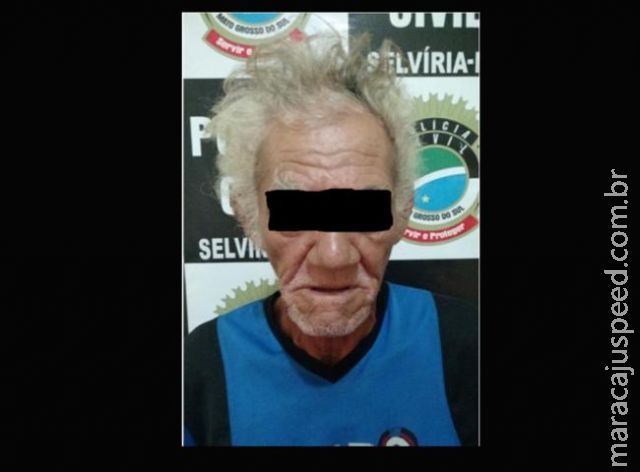 Criança de 8 anos é estuprada por tio avô no interior do Estado