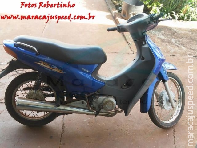 Vagabundo conduzia moto furtada, ao ver viatura da PM empreende fuga em Maracaju Vagabundo conduzia moto furtada, ao ver viatura da PM empreende fuga em Maracaju