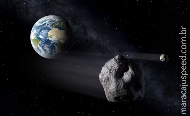 Terra sofre ameaça potencial de impacto de 500 asteroides, diz ESA Terra sofre ameaça potencial de impacto de 500 asteroides, diz ESA