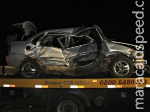 Motorista sofre acidente na BR-163, é socorrido, mas morre no hospital Motorista sofre acidente na BR-163, é socorrido, mas morre no hospital