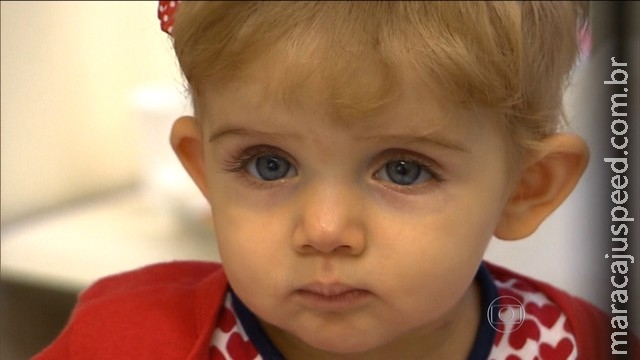Menina que esperava coração para transplante está curada Menina que esperava coração para transplante está curada