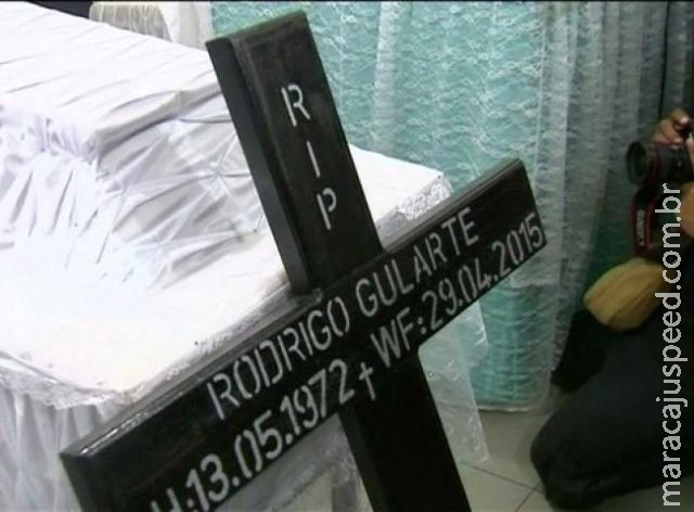 Corpo de brasileiro executado por tráfico de drogas é velado na Indonésia