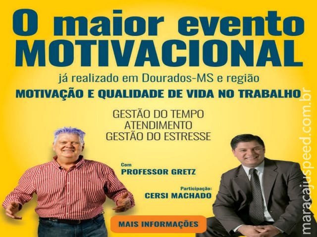 Dourados: Abertas inscrições para o maior evento motivacional do ano