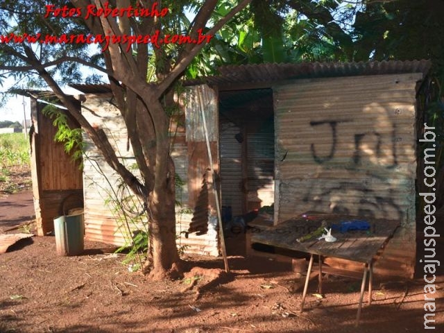 Homem é encontrado morto em barraco as margens da Rodovia BR 267 em Maracaju Homem é encontrado morto em barraco as margens da Rodovia BR 267 em Maracaju