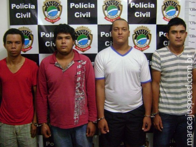 Polícia Civil de Maracaju prende associação criminosa que roubou mais de 80 toneladas de soja