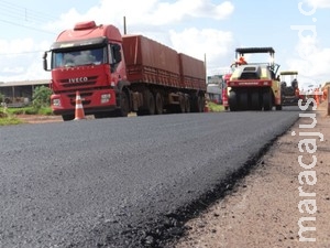 Em MS, 2 trechos da BR-163 estão parcialmente interditados para obras