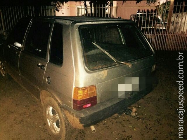 DOF recupera carro roubado em Guarulhos/SP