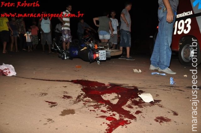 Maracaju: Acidente na antiga Rua Noroeste deixa motociclista com fratura exposta Maracaju: Acidente na antiga Rua Noroeste deixa motociclista com fratura exposta