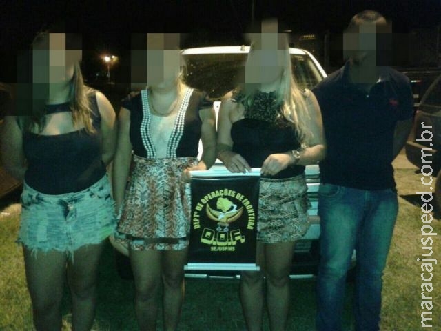 DOF prende quarteto com caminhonete roubada em Brasília/DF