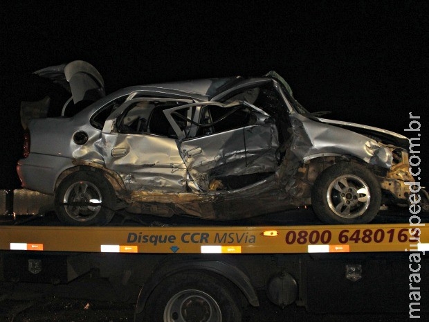 Motorista ferido em acidente na BR-163 em MS morre no hospital Motorista ferido em acidente na BR-163 em MS morre no hospital