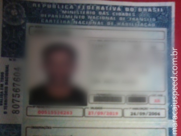 Homem vai à delegacia depor e acaba preso por uso de CNH falsa em MS Homem vai à delegacia depor e acaba preso por uso de CNH falsa em MS