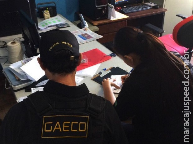 Operação do Gaeco apreende documentos em prefeitura de MS Operação do Gaeco apreende documentos em prefeitura de MS