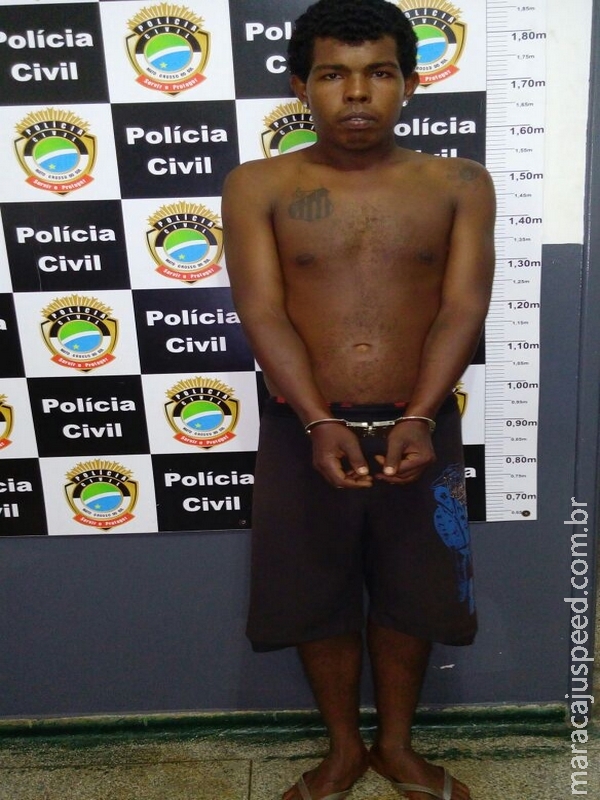 Polícia Civil de Maracaju prende foragido com três mandados de prisão