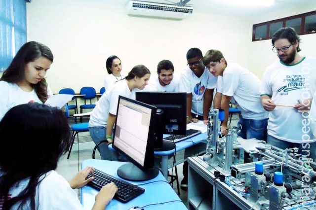 Sesi e Senai abrem inscrições para o Programa Conexão Mundo 2015 Sesi e Senai abrem inscrições para o Programa Conexão Mundo 2015