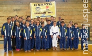 Brasileiro de karatê começa amanhã no Paraná com 60 atletas de MS Brasileiro de karatê começa amanhã no Paraná com 60 atletas de MS