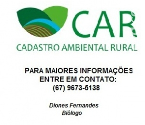 Prazo para o cadastro obrigatório de todas propriedades rurais vence em 5 de maio Prazo para o cadastro obrigatório de todas propriedades rurais vence em 5 de maio