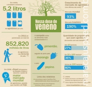 É possível diminuir o nível de agrotóxicos da alimentação