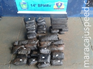 Polícia Rodoviária encontra 22 quilos de cocaína em fundo falso de veículo Polícia Rodoviária encontra 22 quilos de cocaína em fundo falso de veículo