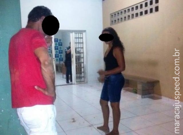 Homem apanha da mulher 16 anos mais nova por ir a "festa secreta" em boate Homem apanha da mulher 16 anos mais nova por ir a "festa secreta" em boate