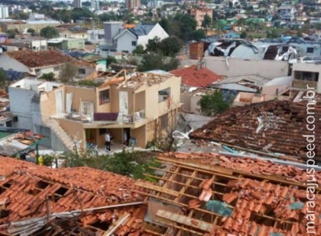 Radar que detectaria tornado em SC estava quebrado há meses Radar que detectaria tornado em SC estava quebrado há meses