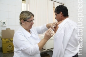 Campanha contra a gripe começa dia 9 e vai imunizar 661 mil pessoas Campanha contra a gripe começa dia 9 e vai imunizar 661 mil pessoas