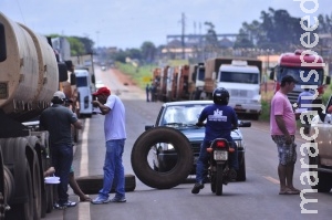 Caminhoneiros voltam a protestar por tabela do frente em rodovias amanhã