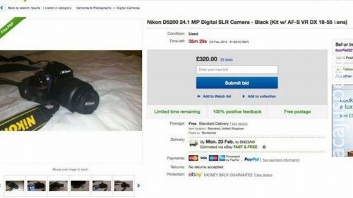 Passageiro deixa câmera em avião e a reencontra no eBay Passageiro deixa câmera em avião e a reencontra no eBay